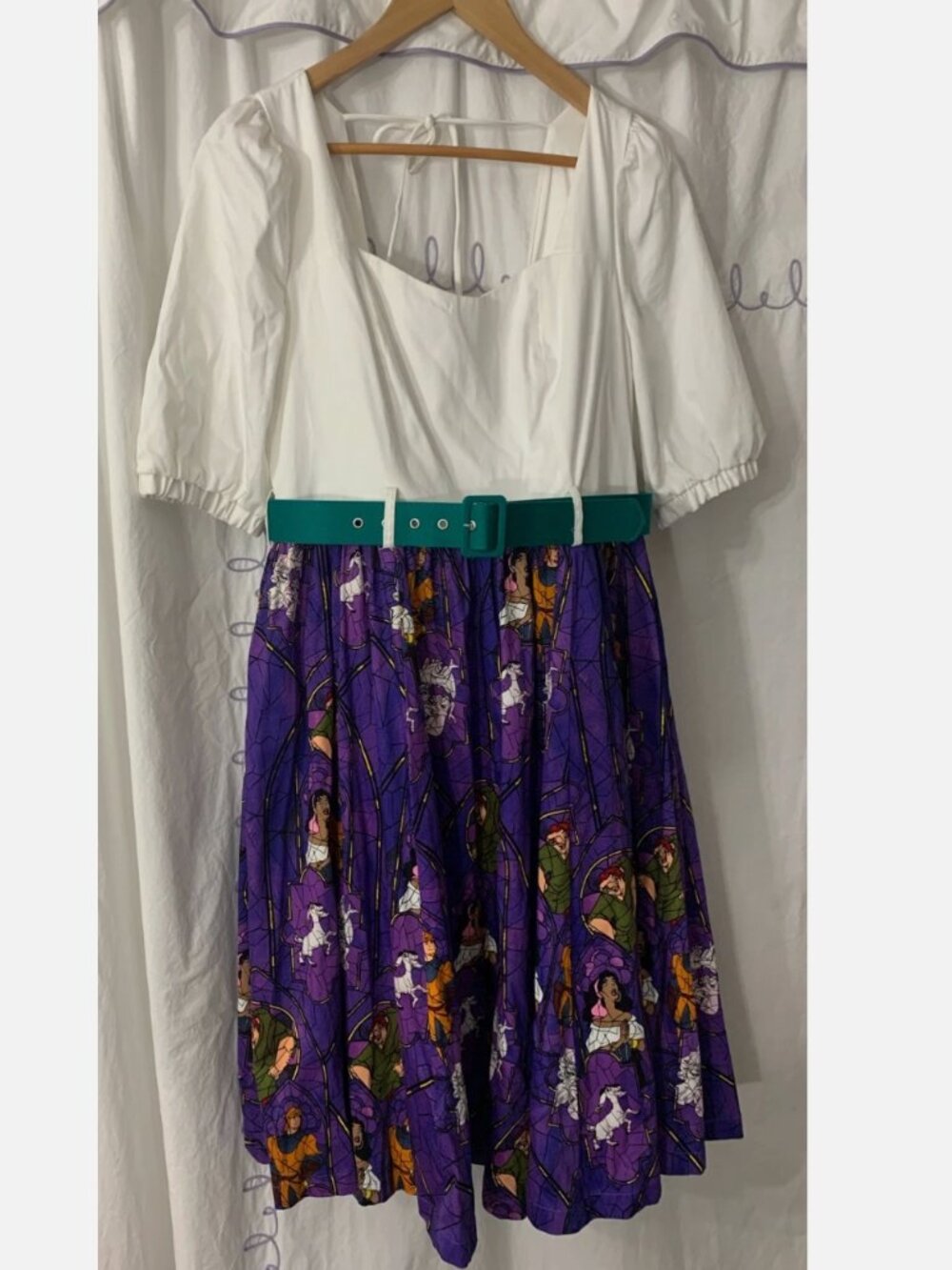 Disney The Dress Shop Hunchback Of Notre Dame Dress Medium NWT Her Universe